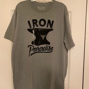Under Armour UA x Project Rock Iron Paradise Shirt